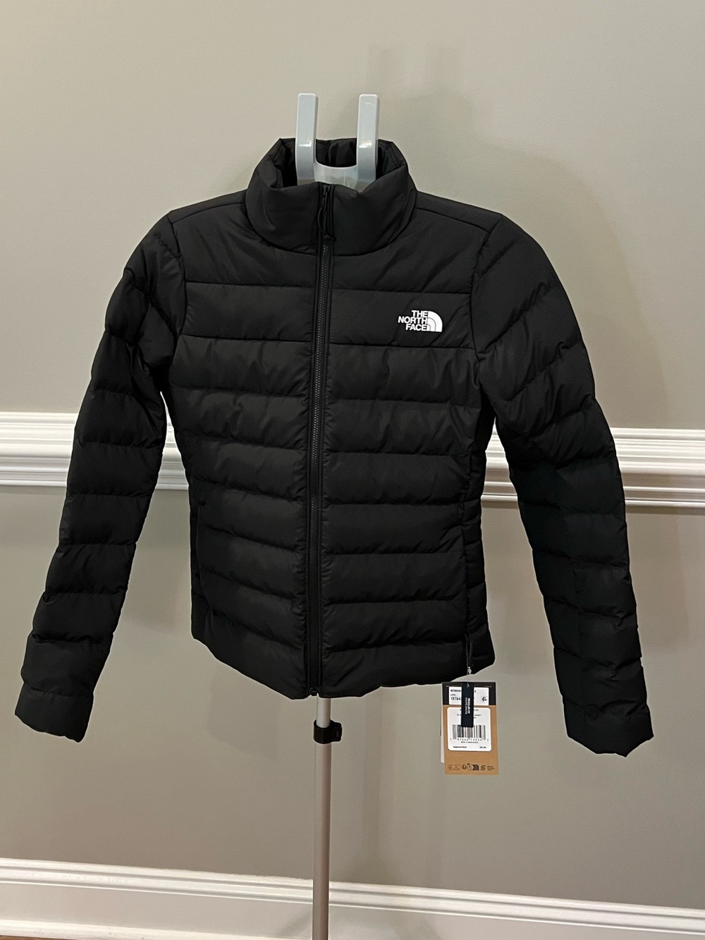 The North Face Women's Black Quilted Puffer Jacket